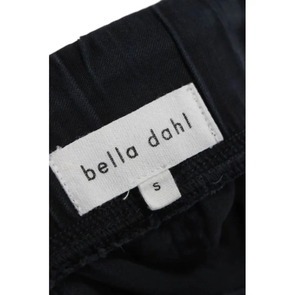 Bella Dahl Womens Dark Gray Tencel Cotton Jogger Sweatpants Drawstring Size S